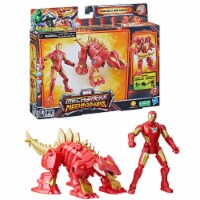 Marvel Mech Strike Mechasaurs Iron Man Perspective: Main