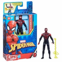 Marvel Spider-Man Epic Hero Series - Miles Morales Action Figure Perspective: Main