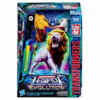 Hasbro F7206 7 inch Transformers Legacy Evolution Voyager Maximal Leo Prime Converting Act