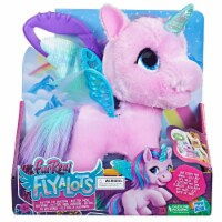 furReal Flyalots Flitter My Alicorn Plush Interactive Toy Perspective: Main