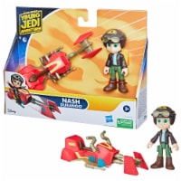 Hasbro Star Wars Nash Durango & Speeder Bike Figures Perspective: Main