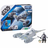 Star Wars Mission Fleet Mando's Starfighter Speed Run Perspective: Main