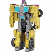 Transformers Toys EarthSpark 1-Step Flip Changer Swindle 4-Inch Action Figure, Robot Toys