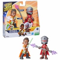 Hasbro Star Wars Pop-Up Lightsaber Duel Kai Brightstar & Taborr Perspective: Main