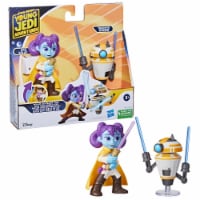 Hasbro Star Wars Pop-Up Lightsaber Duel Lys Solay & Training Droid Perspective: Main