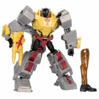 Hasbro F6737 5 inch Transformers EarthSpark Deluxe Grimlock Action Figure Perspective: Main