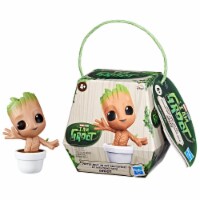 Marvel I Am Groot Potted Groot Toy Perspective: Main