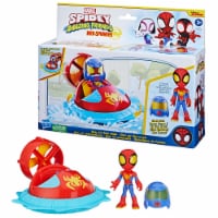 Marvel Spidey and His Amazing Friends Web-Spinners with Hover Spinner Action Figure Perspective: Main