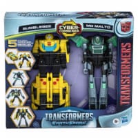 Hasbro Transformers EarthSpark Bumblebee & Mo Malto Perspective: Main