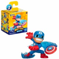 Marvel Avengers Mighty-Verse Collection Series 2 Captain America Action Figure Perspective: Main