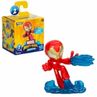 Marvel Avengers Mighty-Verse Collection Series 2 Iron Man Action Figure Perspective: Main