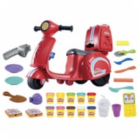 Play-Doh Pizza Delivery Scooter Playset Perspective: Main