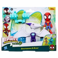 Marvel Spidey and His Amazing Friends Dino-Webs Ghostasaurus Perspective: Main