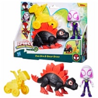 Marvel Spidey and His Amazing Friends Dino-Webs Ghost & Rhino Dino Perspective: Main