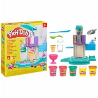 Play-Doh Rainbow Swirl Ice Cream Playset Perspective: Main