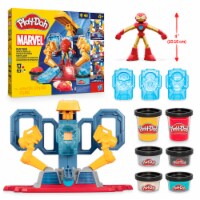 Hasbro Play-Doh Marvel Iron Man Armor Maker Lab Playset Perspective: Main