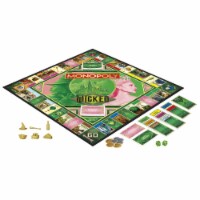 Monopoly Wicked Edition Board Game Perspective: Main