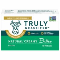 Truly Grass Fed™ Salted Natural Creamy Butter Perspective: Main