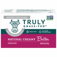 Truly Grass Fed™ Unsalted Natural Creamy Butter Perspective: Main