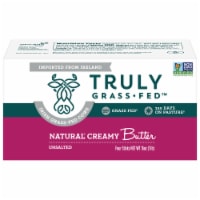 Truly Grass Fed™ Natural Creamy Unsalted Butter Sticks Perspective: Main