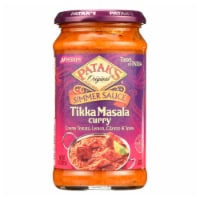 Pataks Tikka Masala Curry Medium Simmer Sauce