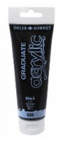 Daler-Rowney Graduate Acrylic Black Perspective: Main