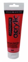 Daler-Rowney Graduate Acrylic Cadmium Red Hue Perspective: Main