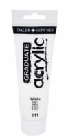 Daler-Rowney Graduate Acrylic - White Perspective: Main