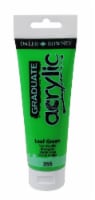 Daler-Rowney Graduate Acrylic Leaf Green Perspective: Main