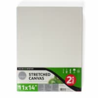 Daler-Rowney Stretched Canvas 11 x 14 2pk Perspective: Main
