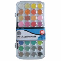 Daler-Rowney Simply Watercolor Pan Set Perspective: Main