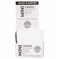 Daler-Rowney Simply Mini Canvas - White Perspective: Main