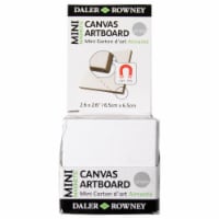 Daler-Rowney Simply Mini Magnetic Canvas Art Board 2.6 in x 2.6 in Perspective: Main