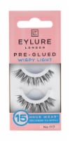 Eylure Pre-Glued Wispy Light 117 False Eyelashes Perspective: Main