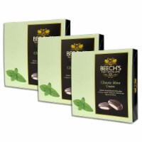 Beech's Fine Chocolates | Dark Chocolate Mint Creams | Vegan Friendly| 3 Pack 90g Each