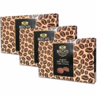 Beech's Fine Chocolates | Milk Chocolate Coffee Creams | Made in the UK | 3 Pack 150g Each