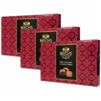 Beech's Fine Chocolates | Milk Chocolate Turkish Delight | Made in the UK| 3 Pack 150g Each