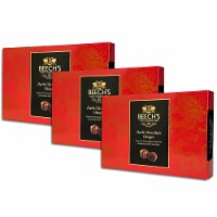 Beech's Fine Chocolates | Dark Chocolate Gingers | Vegan Friendly | 3 Pack 200g Each