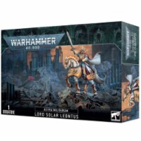 Warhammer 40,000 Astra Militarum Lord Solar Leontus Set