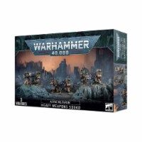 Warhammer 40,000 Astra Militarum Heavy Weapons Squad Building Set