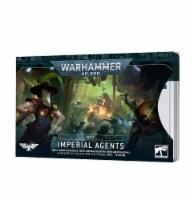 Warhammer 40,000 Index: Imperial Agents Cards