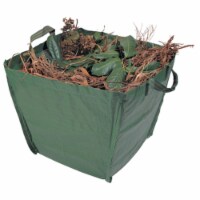 Bosmere  Bos Bag 3.5 cu ft - 20 x 20 x 17.5 - Dark Green Polyethylene