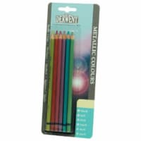 Derwent Metallic Color 6-Pencil Set