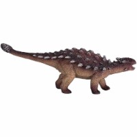 MOJO Ankylosaurus Brown Gray Dinosaur Figure 381025