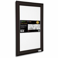 Seco 24 x 36 in. Front Load Easy Open Snap Poster-Picture Black Aluminum Frame