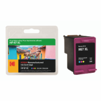 KODAK Compatible Ink Cartridge Replacement for HP67XL Color