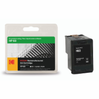 KODAK Compatible Ink Cartridge Replacement for HP63 Black