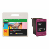 KODAK Compatible Ink Cartridge Replacement for HP63 Color