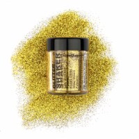 Glitter Shaker, Cosmetic Glitter, Versatile Shimmer for Face, Nails or Hair, 0.18 oz.