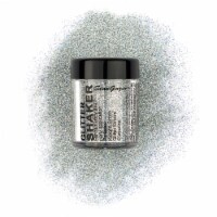 Glitter Shaker, Cosmetic Glitter, Versatile Shimmer for Face, Nails or Hair, 0.18 oz.